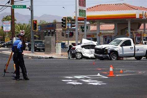 One Killed in Two-Vehicle Collision on Craig Road [Las Vegas, NV]
